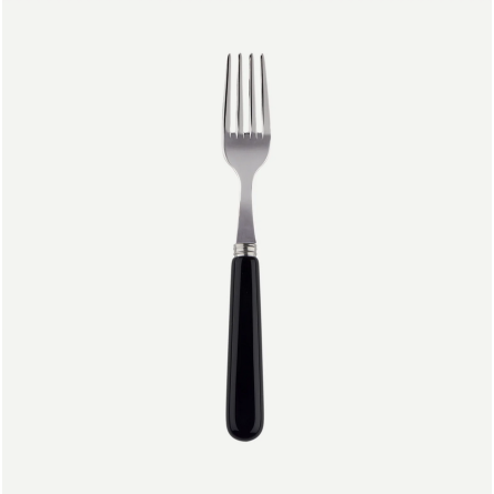 Sabre Kuchengabel 4-er Set Basic schwarz (L: 16 cm)