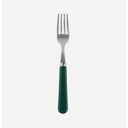 Sabre Kuchengabel 4-er Set  Basic dunkelgrün (L: 16 cm)