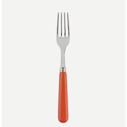 Sabre Tafelgabel 4-er Set Basic orange (L: 22 cm)