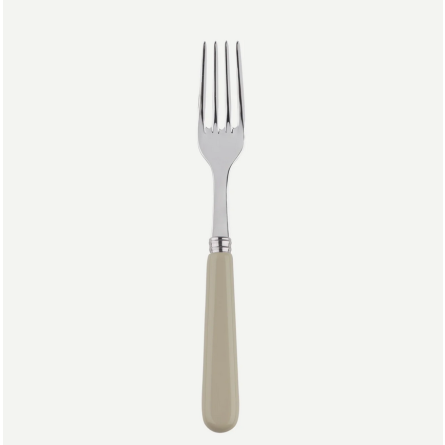 Sabre Tafelgabel 4-er Set Basic light kaki (L: 22 cm)