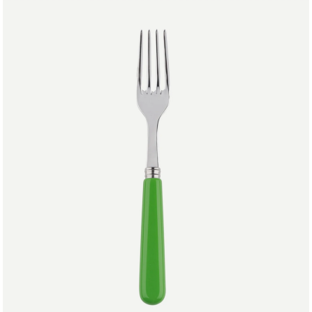Sabre Tafelgabel 4-er Set Basic spring green (L: 22 cm)