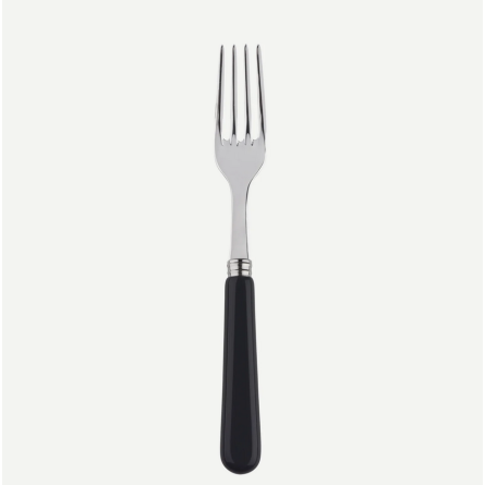 Sabre Tafelgabel 4-er Set Basic schwarz (L: 22 cm)