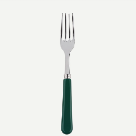 Sabre Tafelgabel 4-er Set Basic dunkelgrün (L: 22 cm)