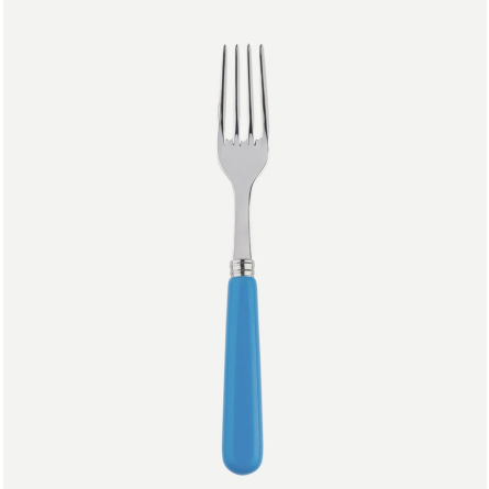 Sabre Tafelgabel 4-er Set Basic himmelblau (L: 22 cm)