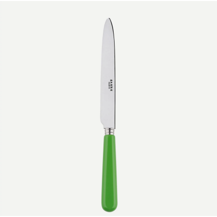 Sabre Tafelmesser 4-er Set Basic spring green (L: 24 cm)