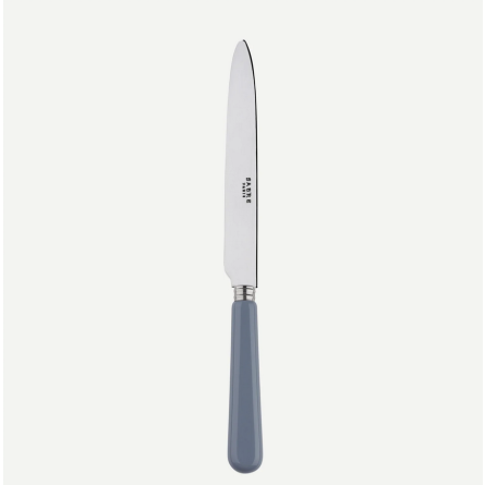 Sabre Tafelmesser 4-er Set Basic grau (L: 24 cm)