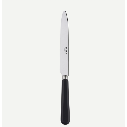 Sabre Tafelmesser 4-er Set Basic schwarz (L: 24 cm)