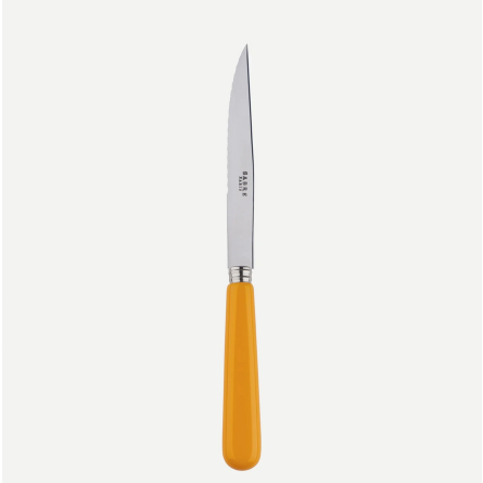 Sabre Steakmesser 4-er Set Basic gelb (L: 23 cm)