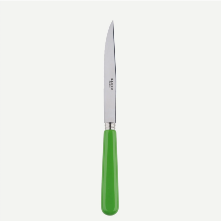 Sabre Steakmesser 4-er Set Basic spring green (L: 23 cm)
