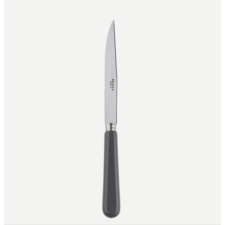 Sabre Steakmesser 4-er Set Basic dunkelgrau (L: 23 cm)