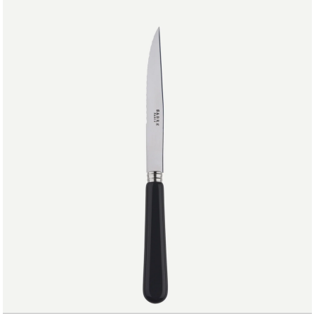 Sabre Steakmesser 4-er Set Basic schwarz (L: 23 cm)