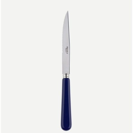Sabre Steakmesser 4-er Set Basic dunkelblau (L: 23 cm)