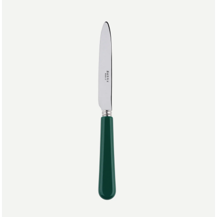 Sabre Dessertmesser 4-er Set Basic dunkelgrün (L: 20 cm)