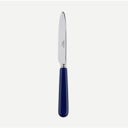 Sabre Dessertmesser 4-er Set Basic dunkelblau (L: 20 cm)