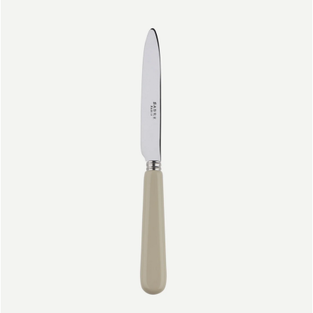 Sabre Dessertmesser 4-er Set Basic light kaki (L: 20 cm)