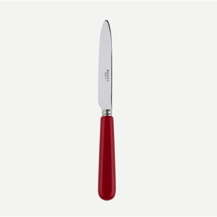 Sabre Dessertmesser 4-er Set Basic bordeaux (L: 20 cm)