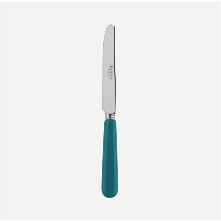 Sabre Frühstücksmesser 4-er Set Basic türkis (L: 17 cm)