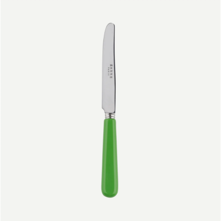 Sabre Frühstücksmesser 4-er Set Basic spring green (L: 17 cm)