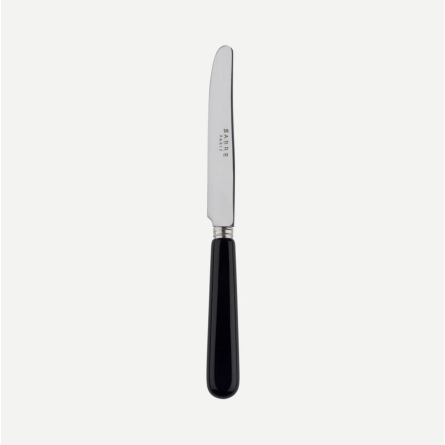 Sabre Frühstücksmesser 4-er Set Basic schwarz (L: 17 cm)