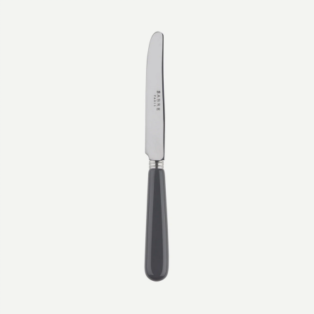 Sabre Frühstücksmesser 4-er Set Basic dunkelgrau (L: 17 cm)