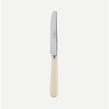 Sabre Frühstücksmesser 4-er Set Basic ivory (L: 17 cm)