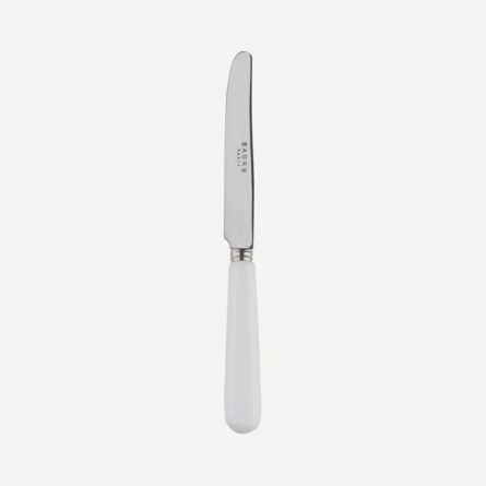 Sabre Frühstücksmesser 4-er Set Basic weiß (L: 17 cm)
