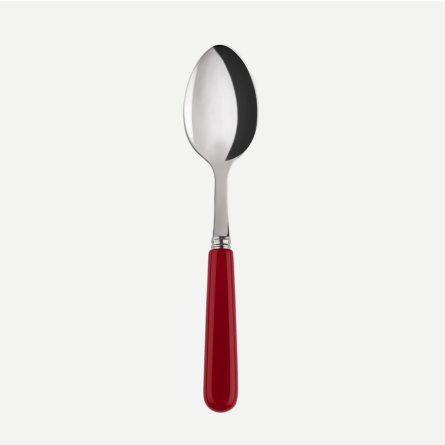 Sabre Dessertlöffel 4-er Set Basic bordeaux (L: 19 cm)