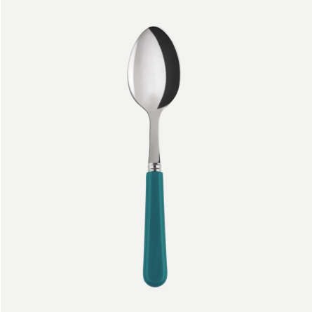 Sabre Dessertlöffel 4-er Set Basic türkis (L: 19 cm)
