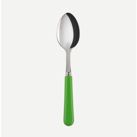 Sabre Dessertlöffel 4-er Set Basic spring green (L: 19 cm)