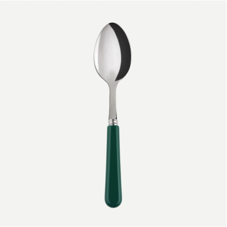 Sabre Dessertlöffel 4-er Set Basic dunkelgrün (L: 19 cm)