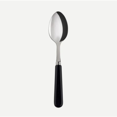 Sabre Dessertlöffel 4-er Set Basic schwarz (L: 19 cm)