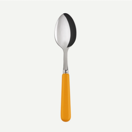Sabre Dessertlöffel 4-er Set Basic gelb (L: 19 cm)