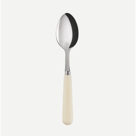 Sabre Dessertlöffel 4-er Set Basic ivory (L: 19 cm)