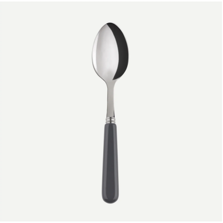 Sabre Dessertlöffel 4-er Set Basic dunkelgrau (L: 19 cm)