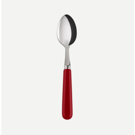Sabre Teelöffel 4-er Set Basic bordeaux (L: 16 cm)
