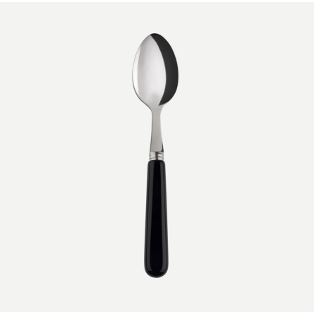 Sabre Teelöffel 4-er Set Basic schwarz (L: 16 cm)