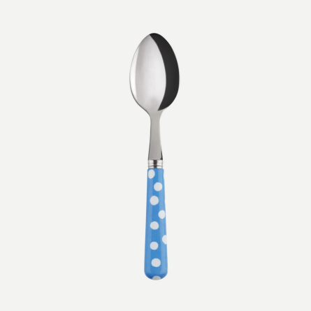 Sabre Teelöffel Dots hellblau (L: 16 cm) EINZELSTÜCK
