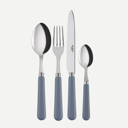 Sabre Besteckset 4 tlg. Basic grau