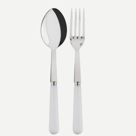 Sabre Servierbesteck Basic weiß (2er Set, L: 26 cm) EINZELSTÜCK