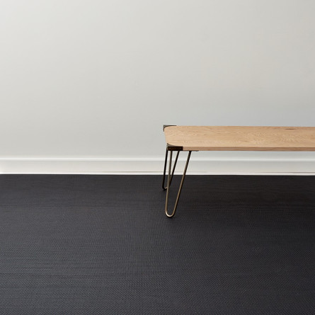 Chilewich Teppich Basketweave Black