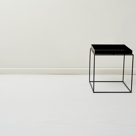 Chilewich Teppich Basketweave White