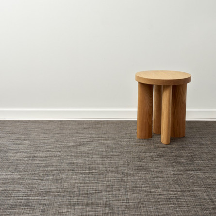 Chilewich Teppich Mini Basketweave Dark Walnut