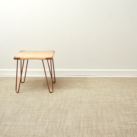 Chilewich Teppich Mini Basketweave Linen