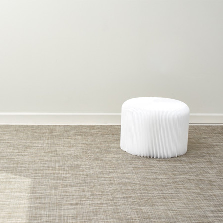 Chilewich Teppich Mini Basketweave Soapstone