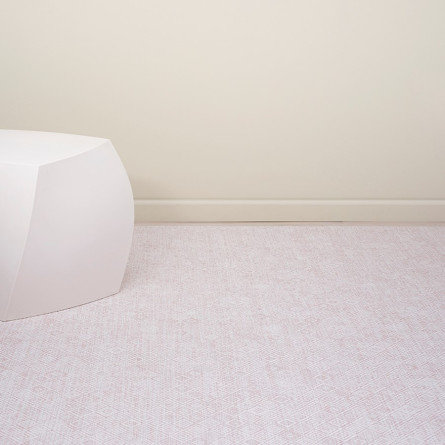 Chilewich Teppich Mosaic Pink Lemonade
