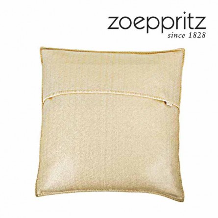 Zoeppritz Dekokissen Soft-Star gold-100