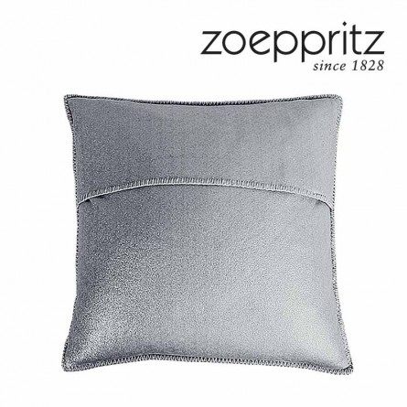 Zoeppritz Dekokissen Soft-Star Silber-900