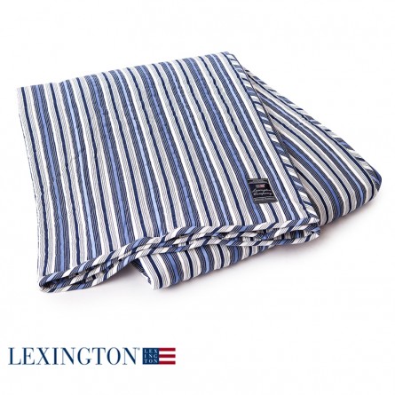 Lexington Bettüberwurf Striped Bedspread blau