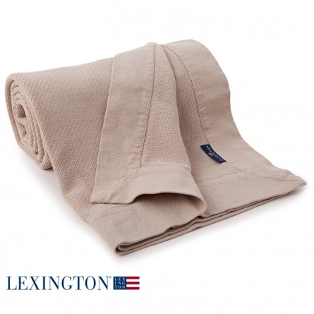 Lexington Bettüberwurf Structured beige