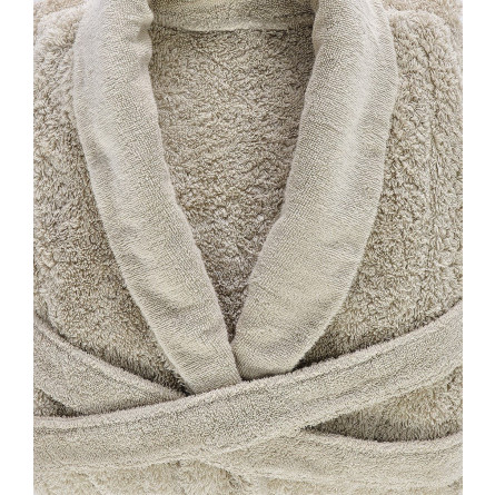 Abyss & Habidecor Bademantel Super Pile linen -770 (M)